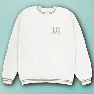 Taylor Swift TTPD Crewneck Sweater
